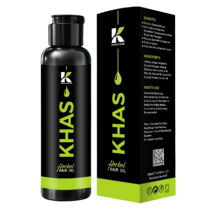 Khas Herbal hair oil  – Natural Hair Fall Control & Growth Oil 100ml