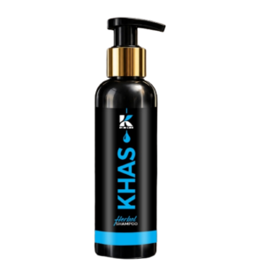 Khas Herbal shampoo – Sulfate Free Hair Strengthening Shampoo 185ml