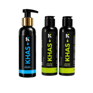 Summer Bundle Offer-2 Hair Oil 100ml + Free Shampoo 185ml